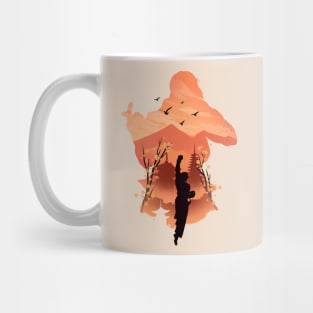 Fighter Ken Mug